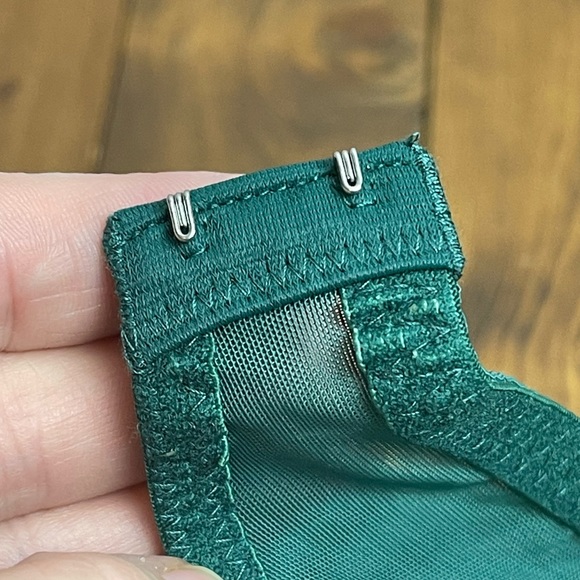 Victoria’s Secret Dream Angels Push-up bra size 32DD green lace - Picture 6 of 7